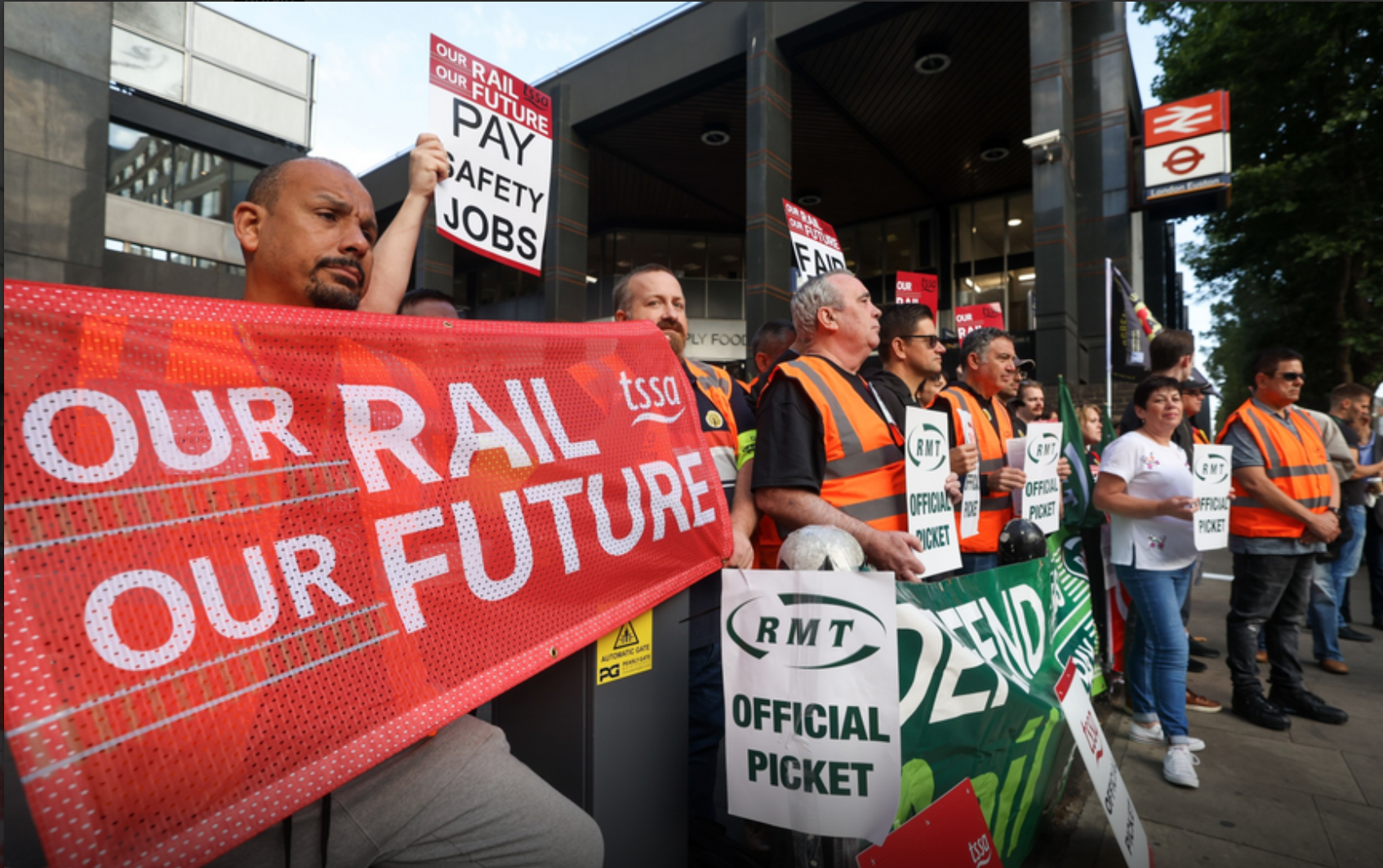 Oct. 22 Online Event: Lessons of the British Strike Wave - Workers ...