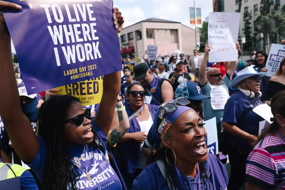 Kaiser workers approve largest health-care strike in history - Workers ...